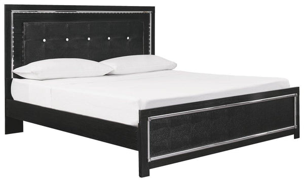 ASHLEY FURNITURE B1420B3 Kaydell King Upholstered Panel Bed