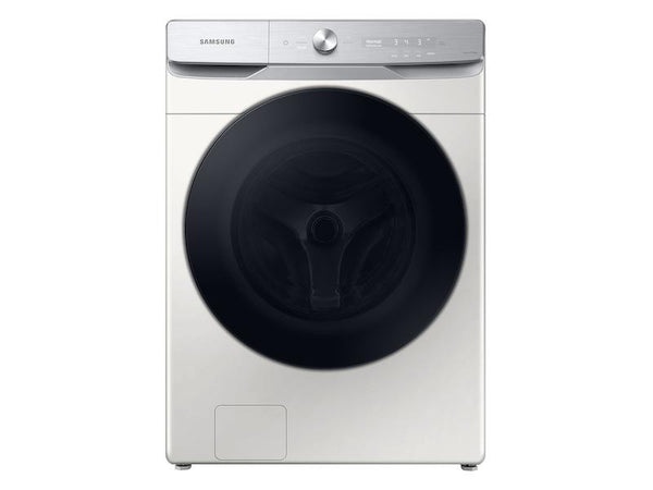 SAMSUNG WF50A8600AE 5.0 cu. ft. Extra-Large Capacity Smart Dial Front Load Washer with MultiControl TM in Ivory