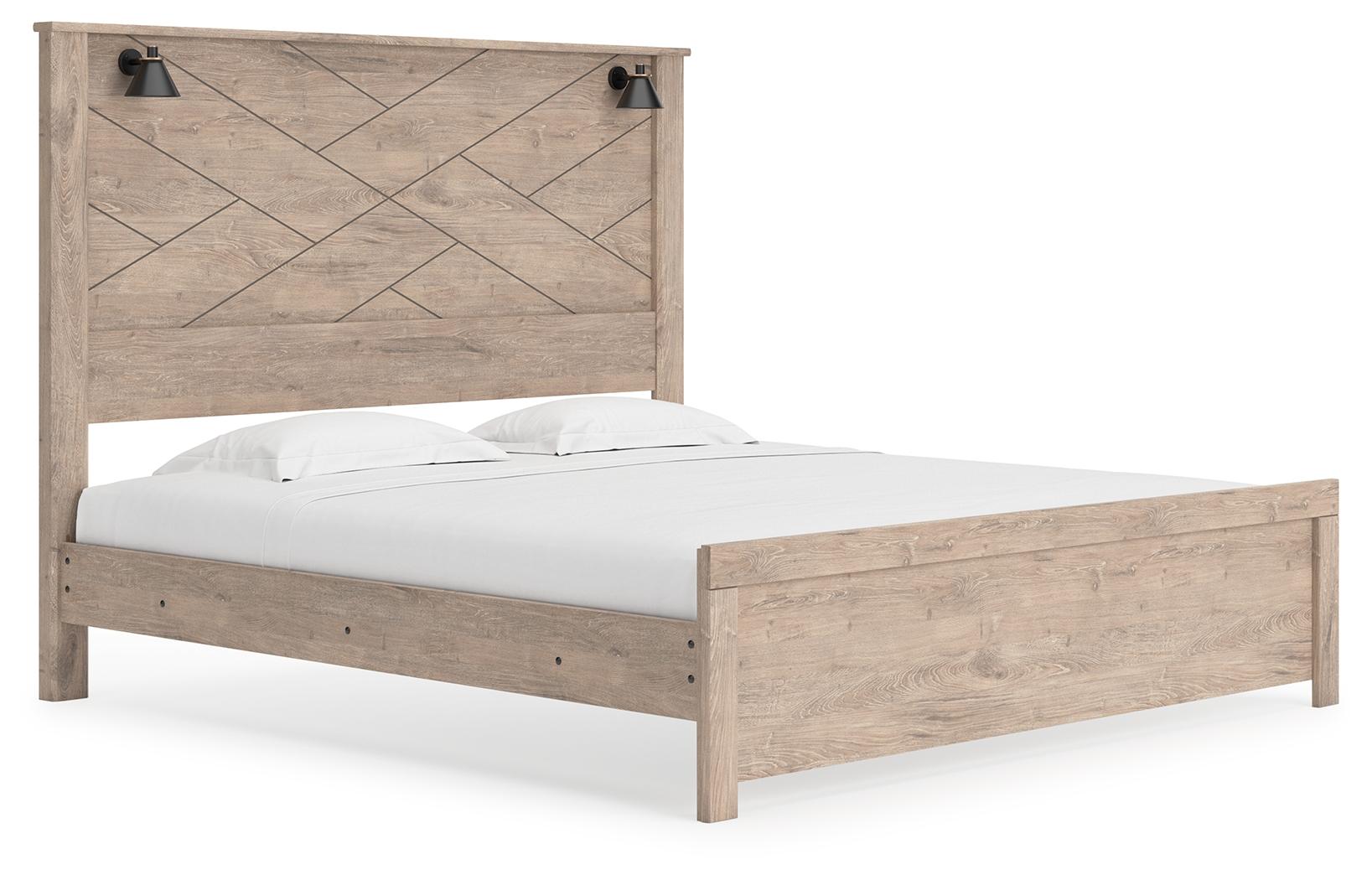 ASHLEY FURNITURE B1191B9 Senniberg King Panel Bed