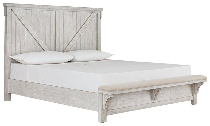 ASHLEY FURNITURE B740B11 Brashland California King Panel Bed