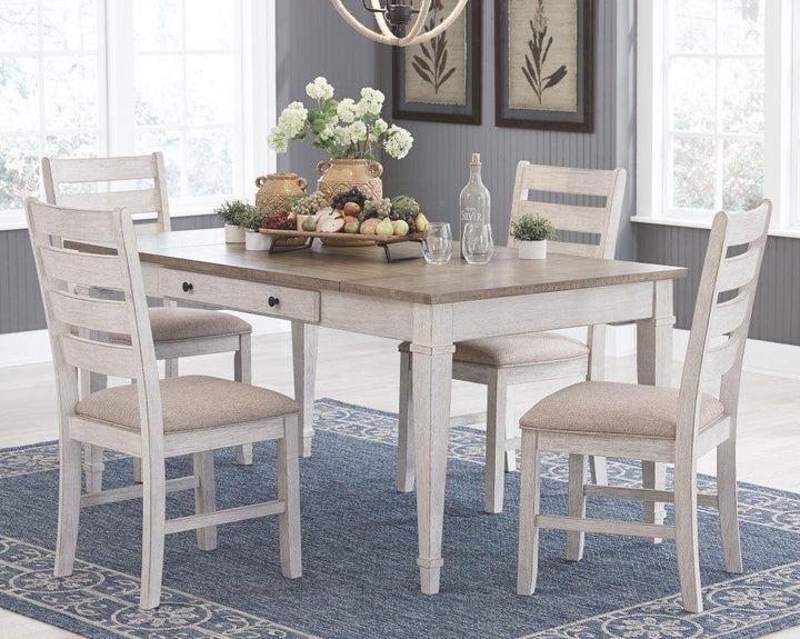 ASHLEY FURNITURE PKG008913 Dining Table and 4 Chairs