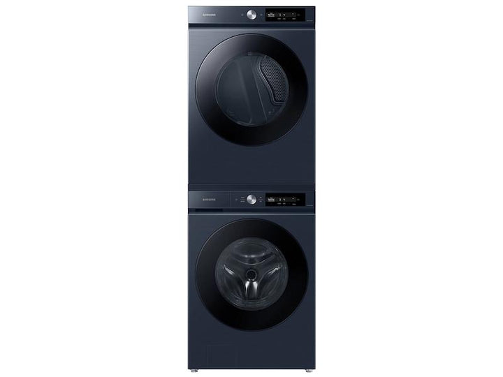 SAMSUNG WF46BB6700ADUS Bespoke 4.6 cu. ft. Large Capacity Front Load Washer with Super Speed Wash and AI Smart Dial in Brushed Navy