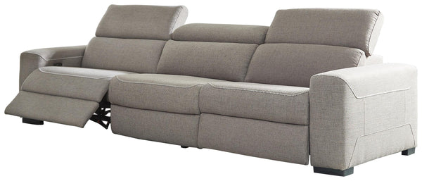 ASHLEY FURNITURE 77005S7 Mabton 3-piece Power Reclining Sofa