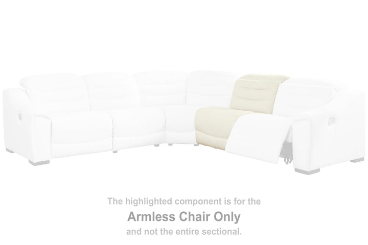 ASHLEY FURNITURE 5850546 Next-gen Gaucho Armless Chair