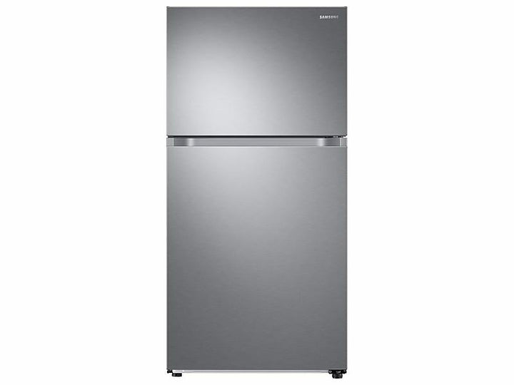 SAMSUNG RT21M6213SR 21 cu. ft. Top Freezer Refrigerator with FlexZone TM in Stainless Steel