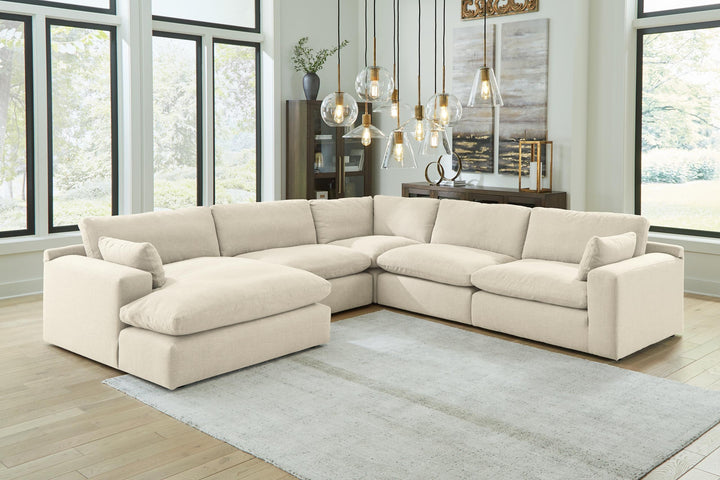 ASHLEY FURNITURE 10006S6 Elyza 5-piece Sectional With Chaise