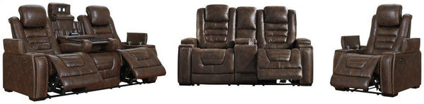 ASHLEY FURNITURE PKG001192 Sofa, Loveseat and Recliner