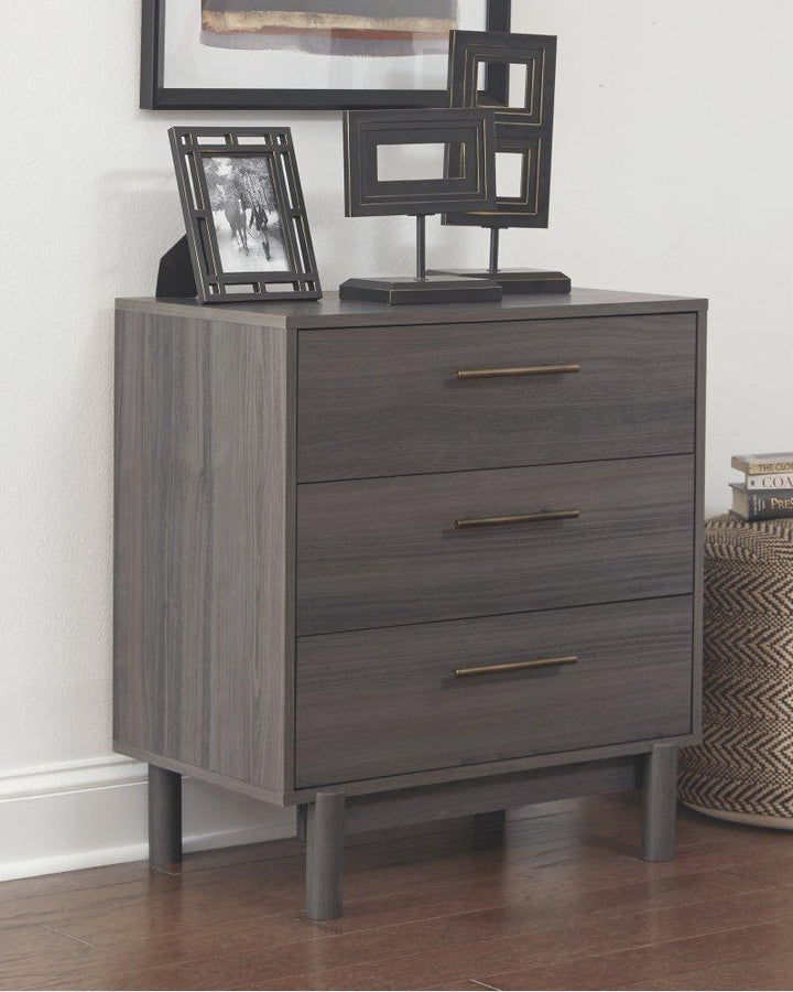 ASHLEY FURNITURE PKG008852 Queen Panel Headboard With Dresser and Chest