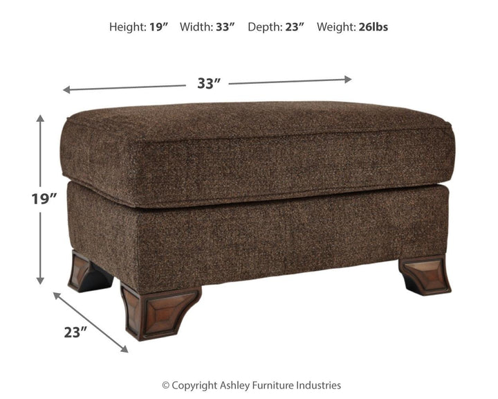 ASHLEY FURNITURE 8550614 Miltonwood Ottoman