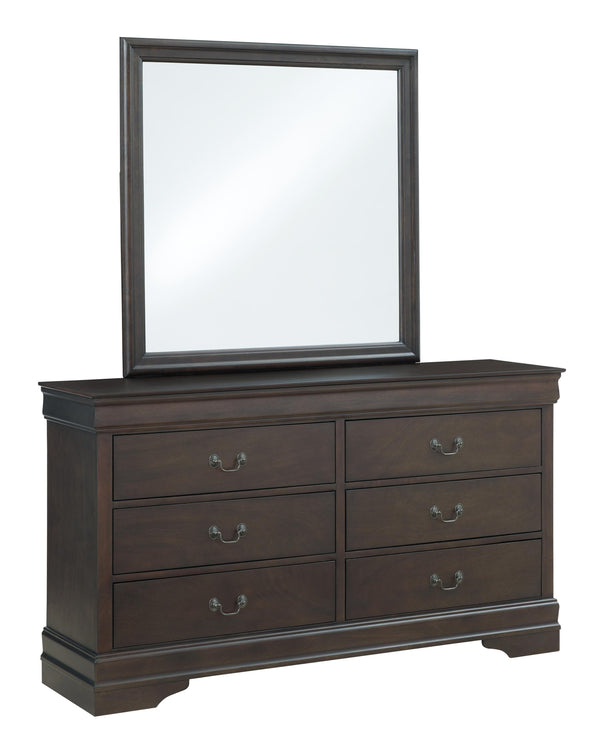 ASHLEY FURNITURE B398B1 Leewarden Dresser and Mirror