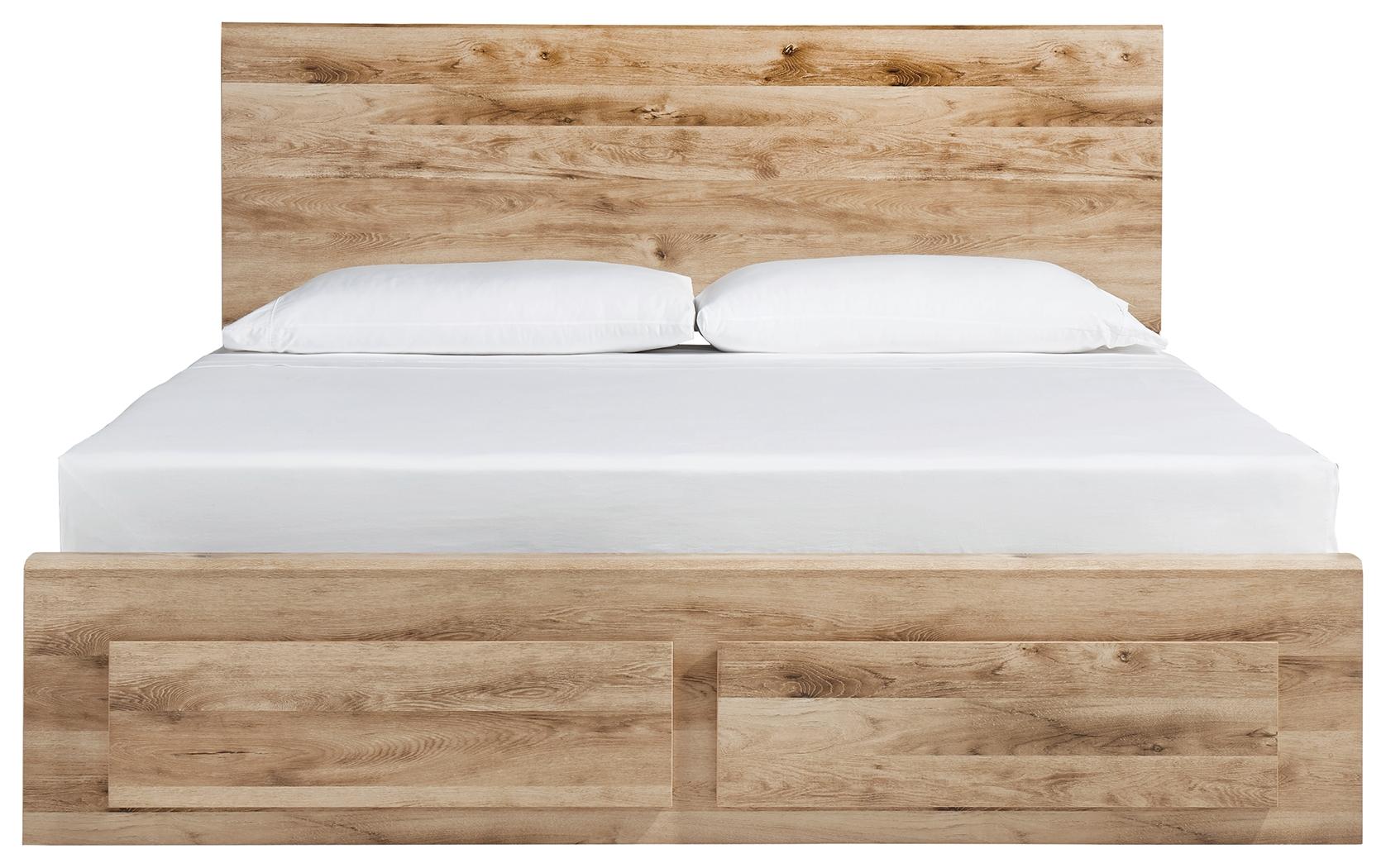 ASHLEY FURNITURE B1050B6 Hyanna Queen Panel Storage Bed With 1 Under Bed Storage Drawer