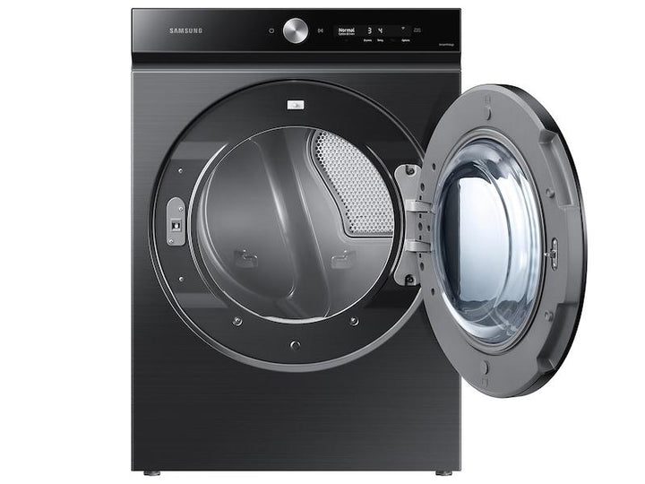 SAMSUNG DVE53BB8700VA3 Bespoke 7.6 cu. ft. Ultra Capacity Electric Dryer with Super Speed Dry and AI Smart Dial in Brushed Black