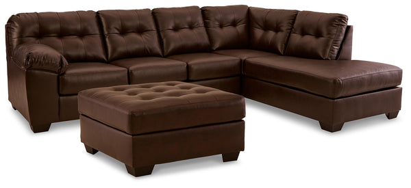 ASHLEY FURNITURE PKG013176 2-piece Sectional With Ottoman