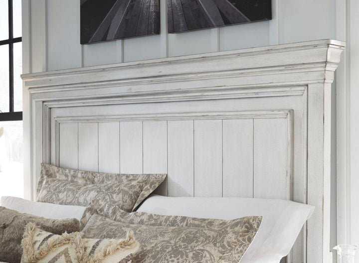 ASHLEY FURNITURE B777B9 Kanwyn King Panel Bed With Storage Bench