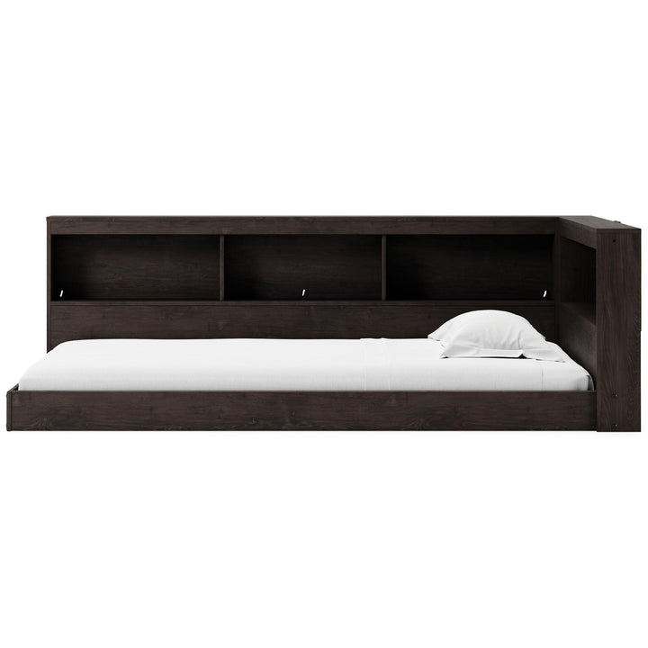 ASHLEY FURNITURE EB5514B1 Piperton Twin Bookcase Storage Bed