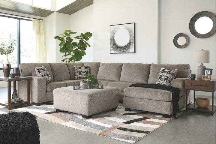 ASHLEY FURNITURE PKG001773 3-piece Sectional With Ottoman