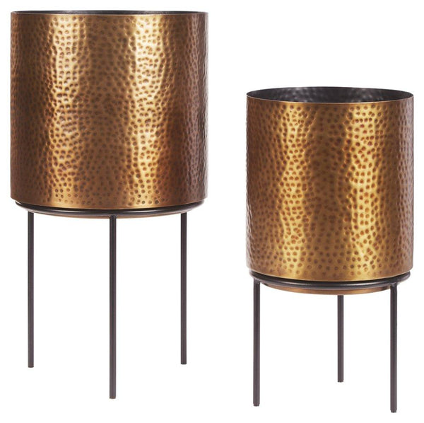 ASHLEY FURNITURE A2000407 Donisha Planter set of 2