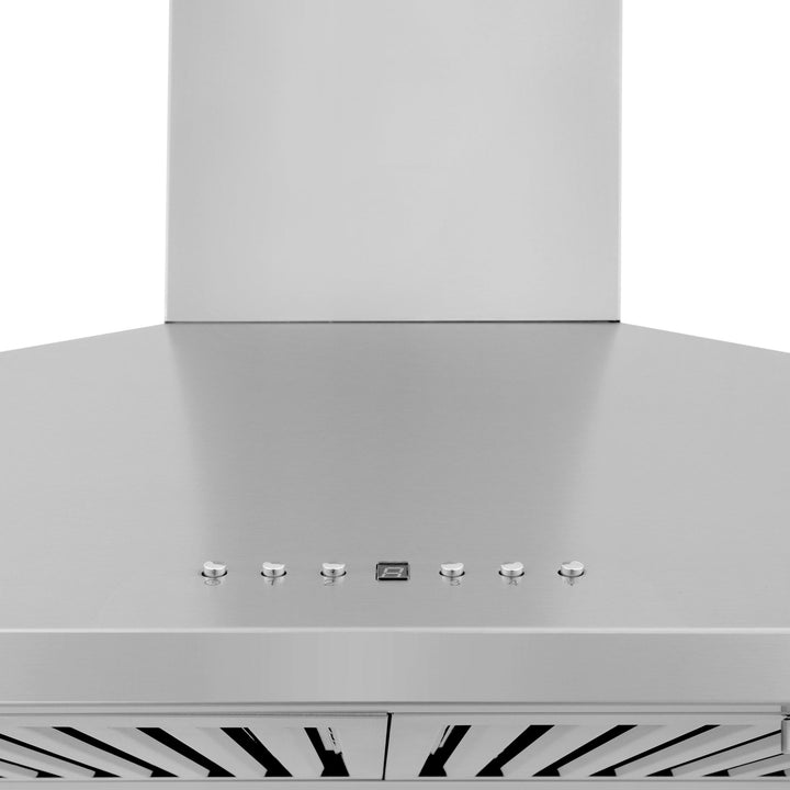 ZLINE KITCHEN AND BATH KL230 ZLINE Convertible Vent Wall Mount Range Hood in Stainless Steel Size: 30 Inch