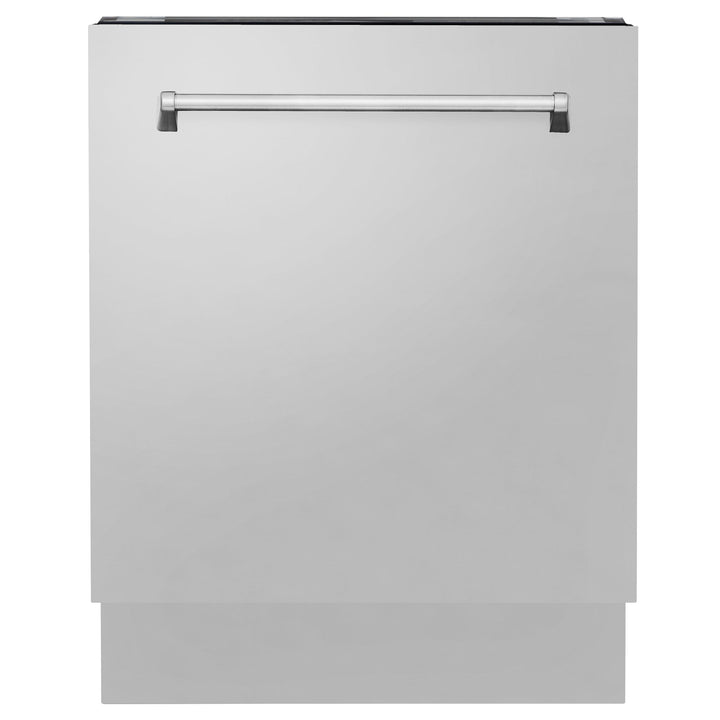 ZLINE KITCHEN AND BATH 4KPRARH36MWDWV ZLINE 36" Kitchen Package with Stainless Steel Dual Fuel Range, Range Hood, Microwave Drawer and Tall Tub Dishwasher