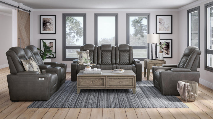 ASHLEY FURNITURE PKG008954 Sofa, Loveseat and Recliner