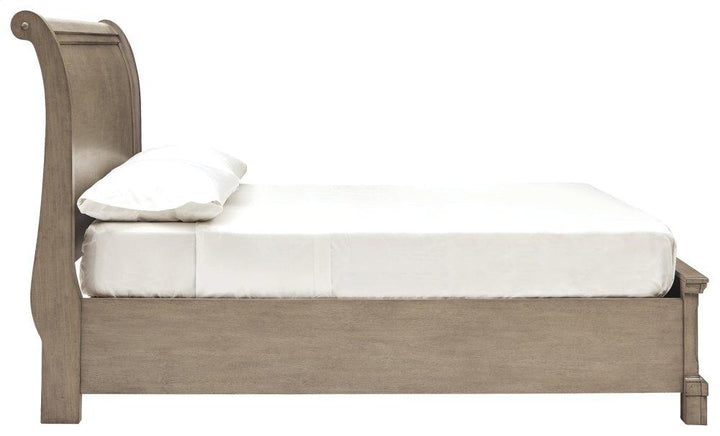 ASHLEY FURNITURE B733B24 Lettner Full Sleigh Bed