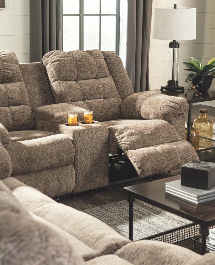 ASHLEY FURNITURE PKG001517 Sofa, Loveseat and Recliner