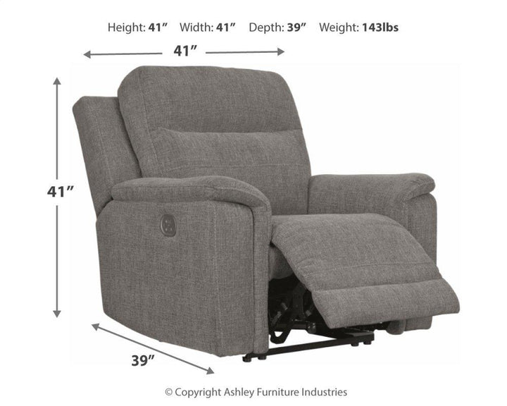 ASHLEY FURNITURE 7320513 Mouttrie Power Recliner