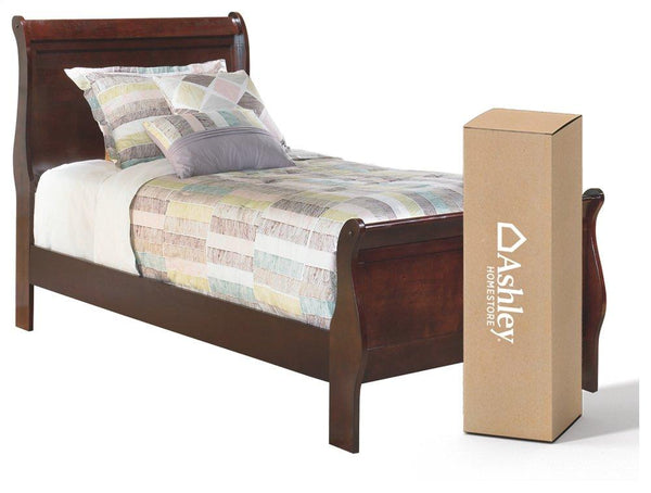 ASHLEY FURNITURE PKG000505 Twin Sleigh Bed With Mattress