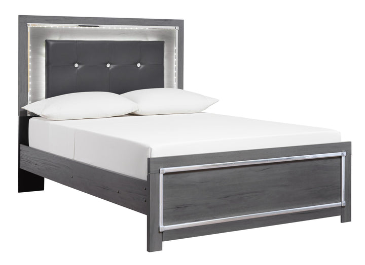 ASHLEY FURNITURE PKG003546 King Panel Bed With Dresser