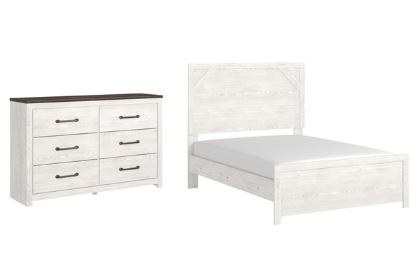 ASHLEY FURNITURE PKG009376 Full Panel Bed With Dresser