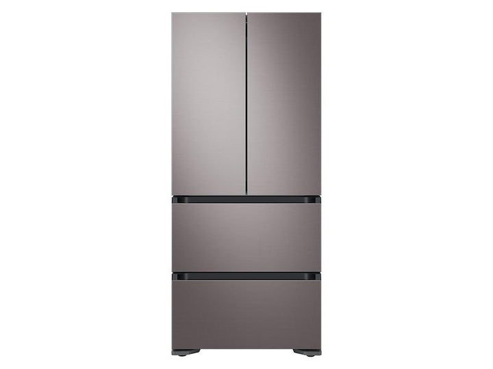 SAMSUNG RQ48T9432T1 17.3 cu. ft. Smart Kimchi & Specialty 4-Door French Door Refrigerator in Platinum Bronze