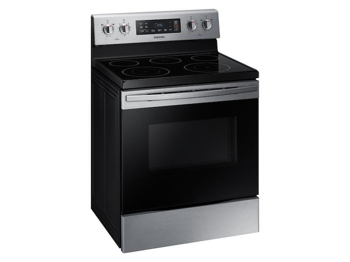 SAMSUNG NE59T4311SS 5.9 cu.ft. Freestanding Electric Range in Stainless Steel