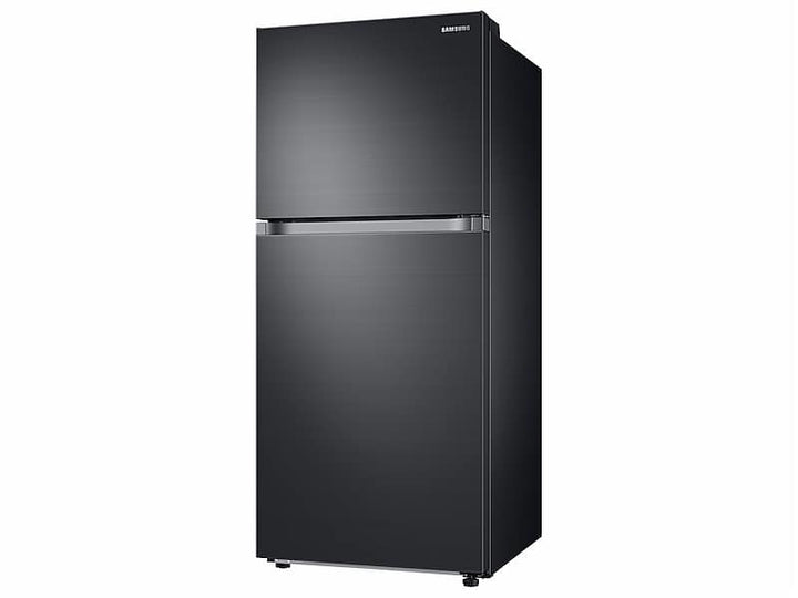 SAMSUNG RT18M6213SG 18 cu. ft. Top Freezer Refrigerator with FlexZone TM in Black Stainless Steel