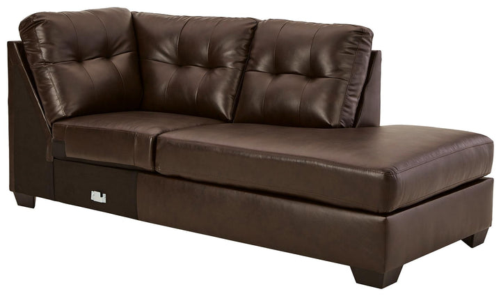 ASHLEY FURNITURE PKG013176 2-piece Sectional With Ottoman