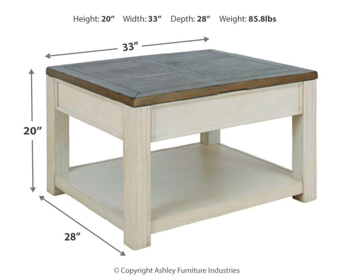 ASHLEY FURNITURE PKG007273 Coffee Table With 2 End Tables