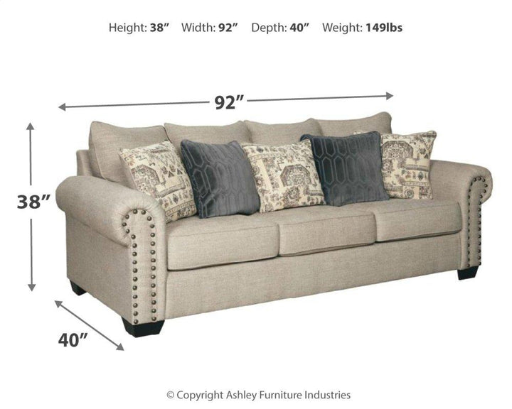 ASHLEY FURNITURE 9770438 Zarina Sofa