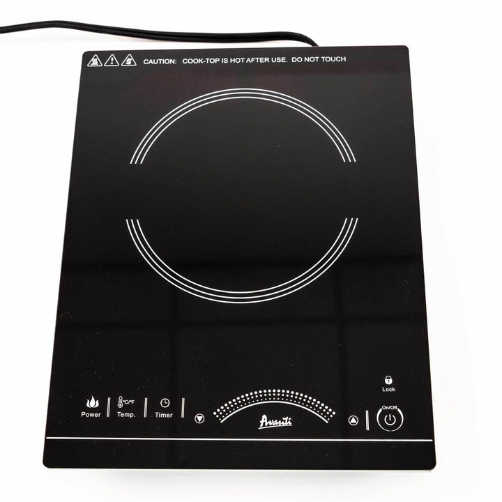 AVANTI IH1800L1BIS 1800W Portable Induction Cooktop