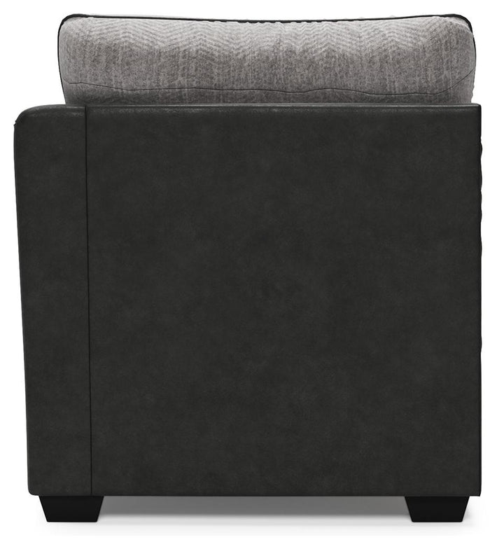 ASHLEY FURNITURE 5500317 Bilgray Right-arm Facing Corner Chaise