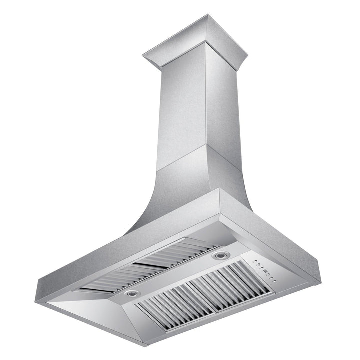 ZLINE KITCHEN AND BATH 8632S30 ZLINE Designer Series ZLINE DuraSnow Stainless Steel R Wall Range Hood Size: 30 Inch