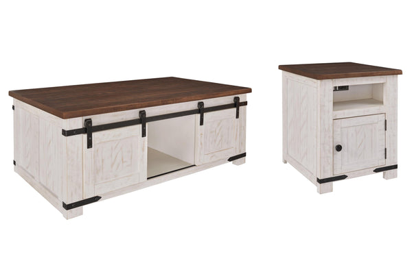ASHLEY FURNITURE PKG010580 Coffee Table With 1 End Table