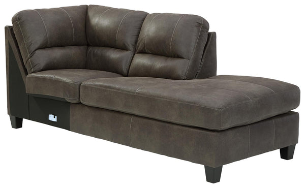 ASHLEY FURNITURE 9400217 Navi Right-arm Facing Corner Chaise