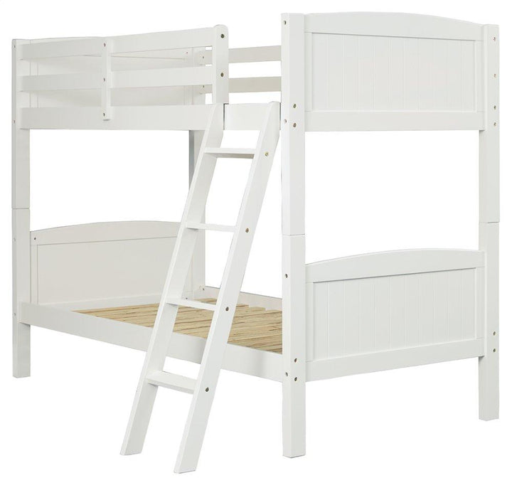 ASHLEY FURNITURE B502B15 Kaslyn Twin Over Twin Bunk Bed