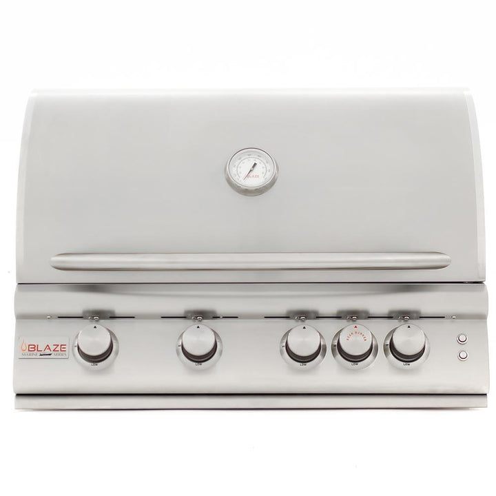 BLAZE GRILLS BLZ4LTE2MGLP Blaze Marine Grade 316L 4-Burner Premium LTE