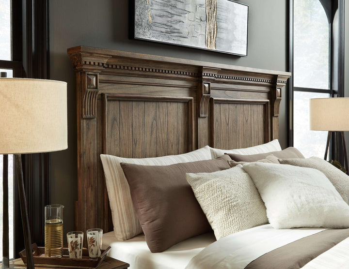 ASHLEY FURNITURE B770B4 Markenburg King Panel Bed