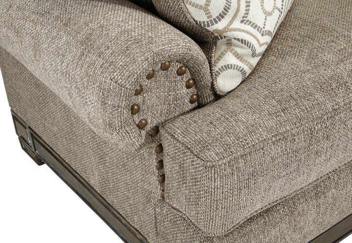 ASHLEY FURNITURE 32302U1 Einsgrove Chair and Ottoman