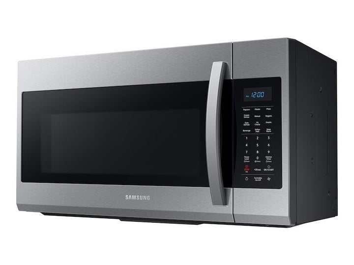 SAMSUNG ME19R7041FS 1.9 cu. ft. Over-the-Range Microwave with Sensor Cooking in Stainless Steel