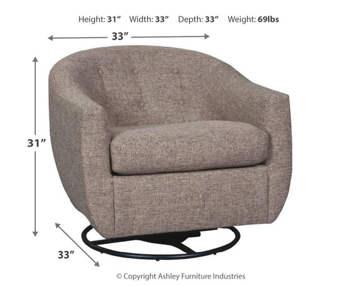 ASHLEY FURNITURE A3000003 Upshur Accent Chair