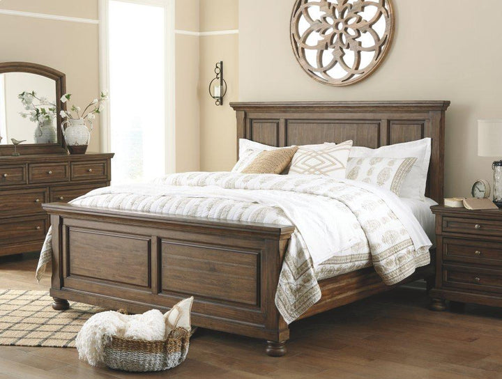 ASHLEY FURNITURE B719B8 Flynnter California King Panel Bed