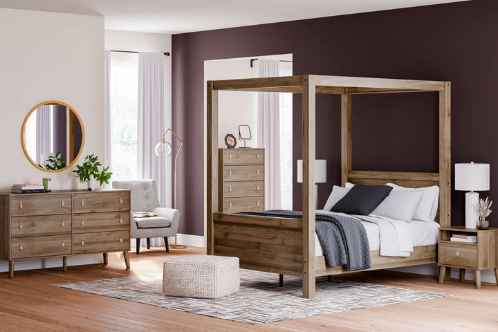 ASHLEY FURNITURE EB1187B7 Aprilyn Full Canopy Bed