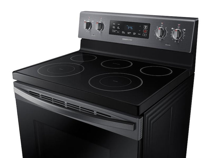 SAMSUNG NE59T4311SG 5.9 cu.ft. Freestanding Electric Range in Black Stainless Steel